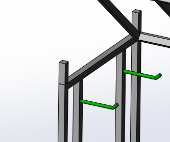 铝合金框周转车
