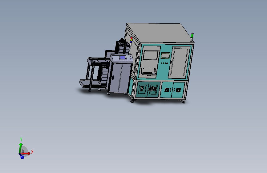 PCB板生产线自动PCB板投板机
