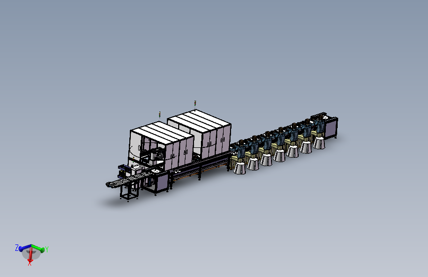 PCB零件自动化组装机及锁螺丝机