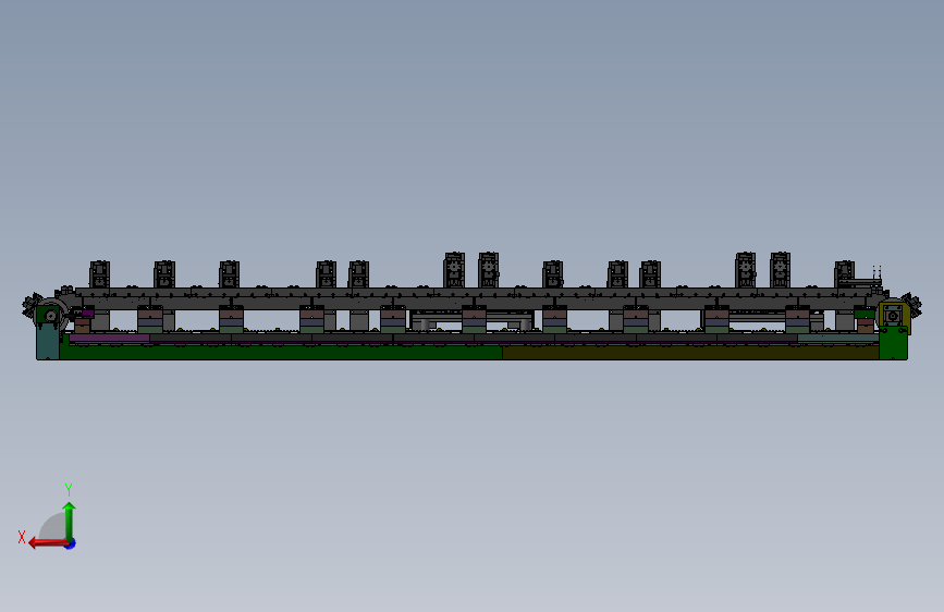 usb组装检测循环流线_SOLIDWORKS 2024_模型图纸下载 – 懒石网