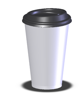 便利店咖啡杯