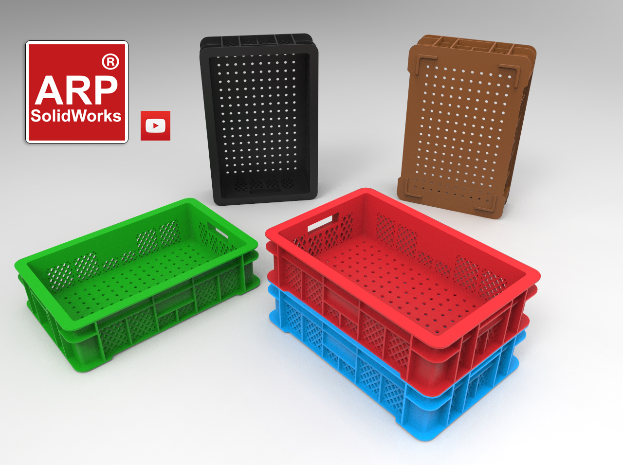 11-周转箱(收纳箱) STP