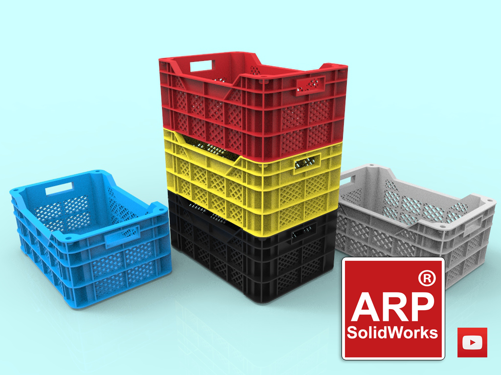 04-周转箱(收纳箱) STP