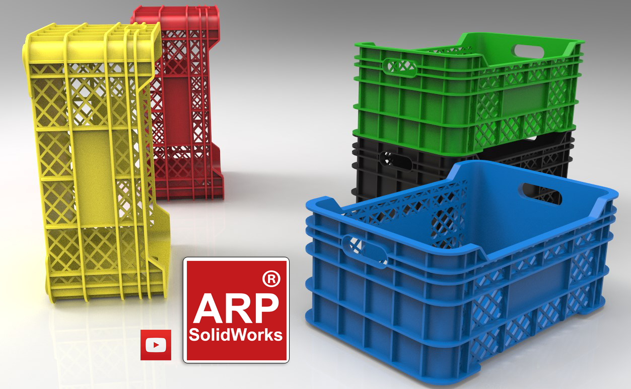 03-周转箱(收纳箱) STP