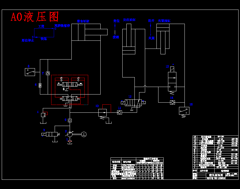 492Q型气缸盖双端面铣削组合铣床总体设计含4张CAD图