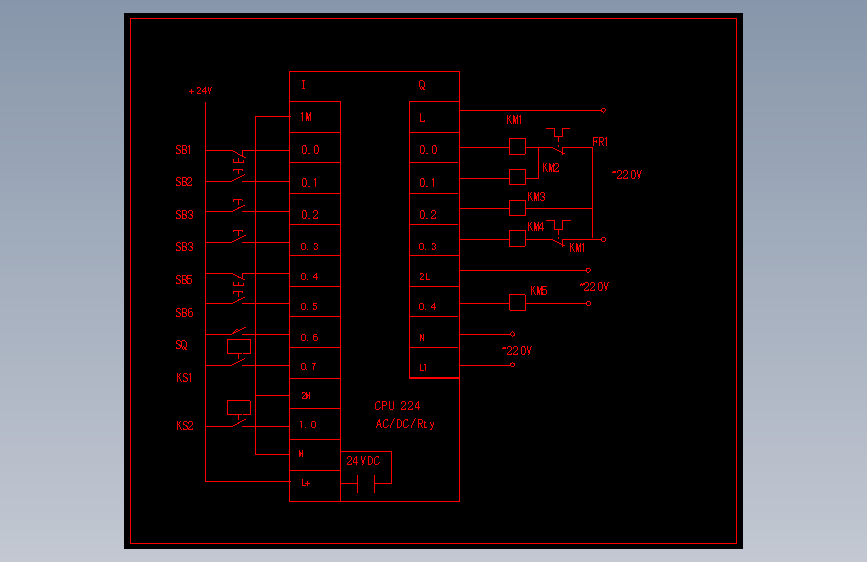 CA6140车床的PLC改造、MCGS制作动画设计含2张CAD图