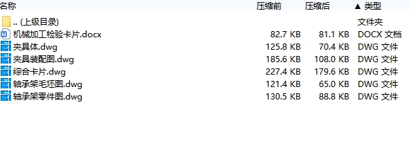 轴承架钻2-M12螺纹孔夹具设计4张CAD图