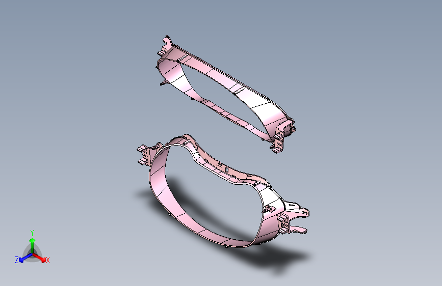 E1510-某型汽车仪表盘注塑模具设计CAD+说明书