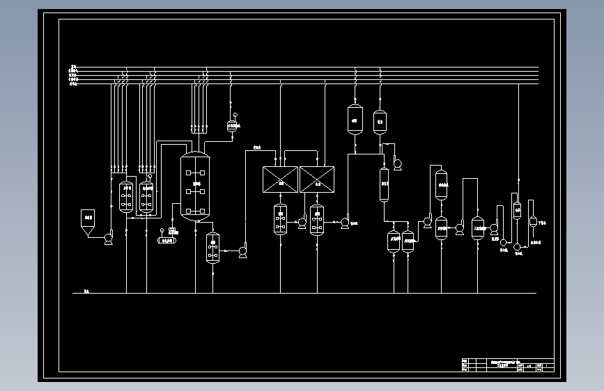 D1345-发酵法年产3000吨肌苷全厂设计+CAD+说明书==911133=250