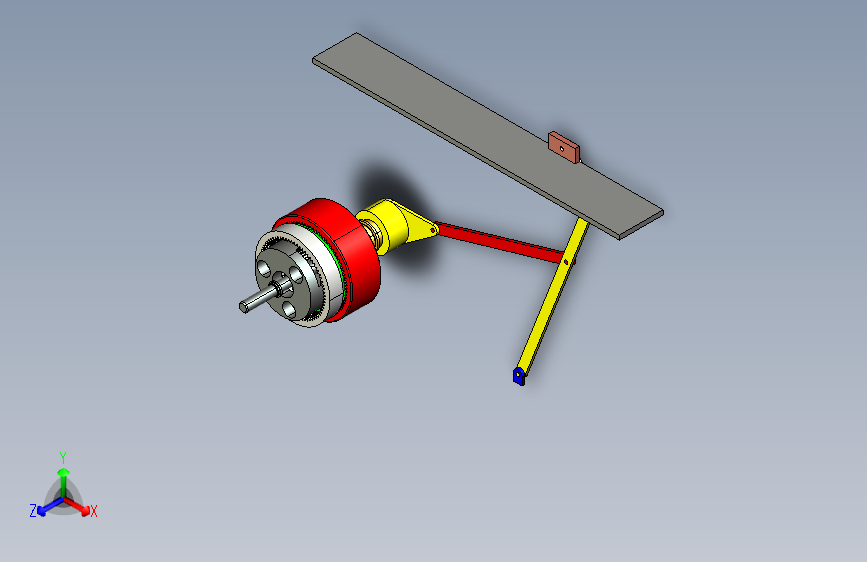 D1348-工件步进输送机设计三维ProE5.0带参+CAD+说明书