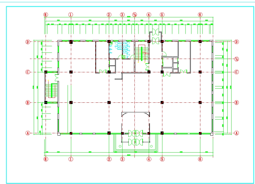 D1371-某三层大酒楼中央空调系统工程设计+CAD+说明书==1033834=250