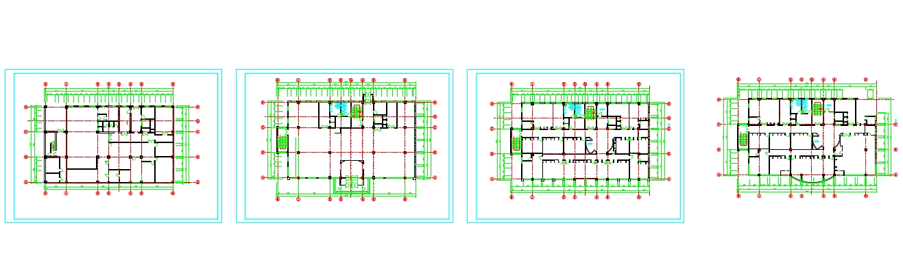 D1371-某三层大酒楼中央空调系统工程设计+CAD+说明书==1033834=250