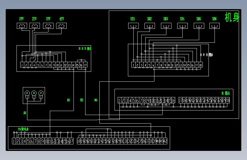 D1383-去毛刺专用机床电气系统控制设计+CAD+说明书