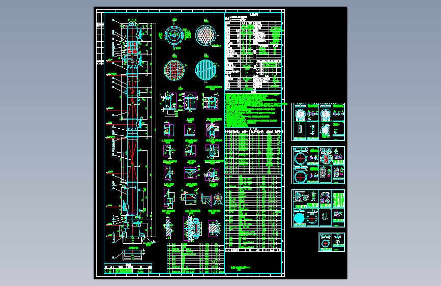 Z0958-DN800蒸氨塔==919393=300