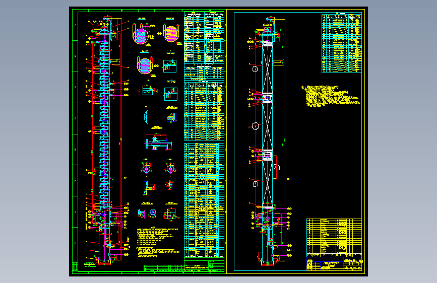 Z1222-Φ1600加压精馏塔==742193=50