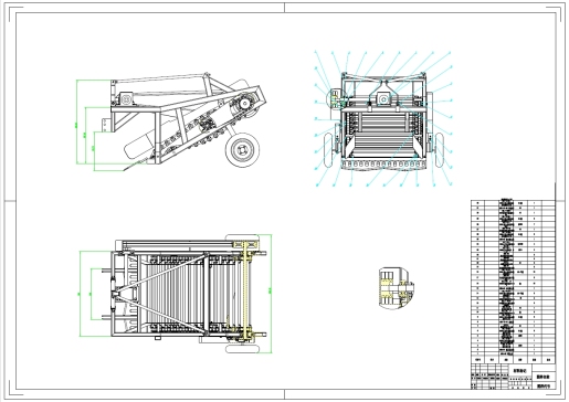 Z1268-马铃薯收获机CAD==1286561=50