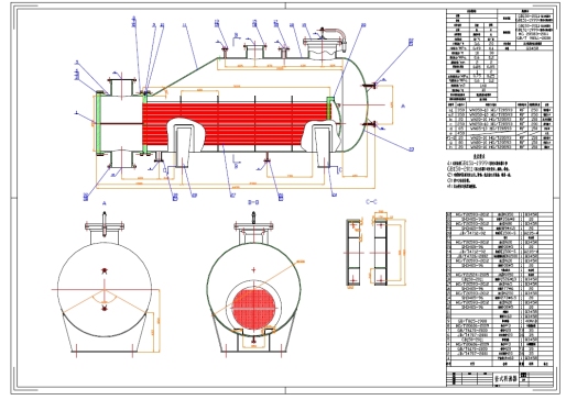 Z1288-石化化工厂丙烯腈合成生产图纸==1108439=90