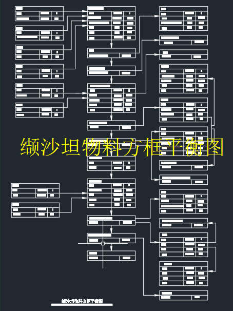 Z1876-原料药合成多功能制药车间及工艺设计CAD图集==506147=50