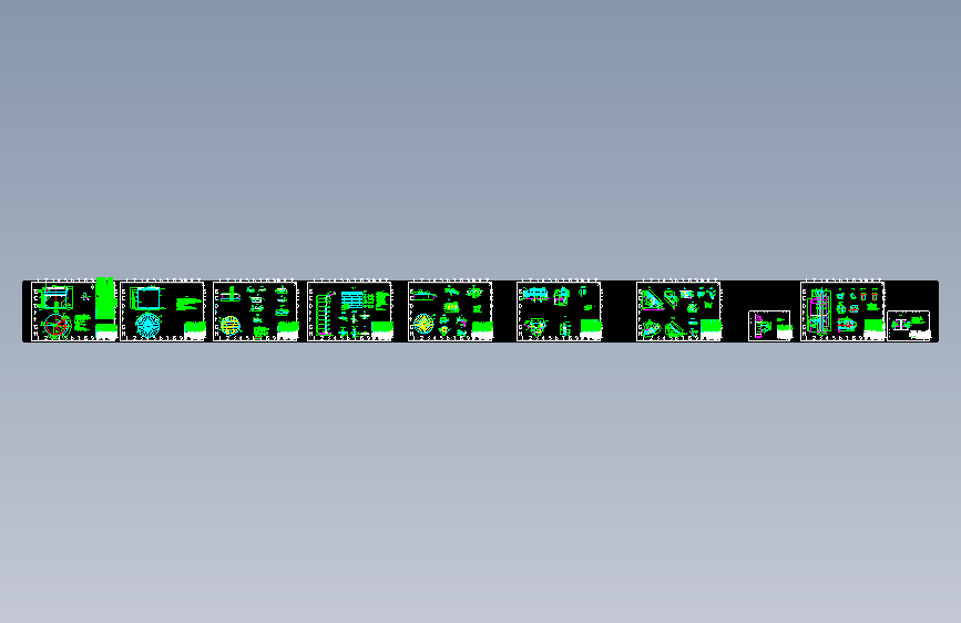 Z2069-5000立内浮顶甲醇储罐 CAD图纸==1473532=100