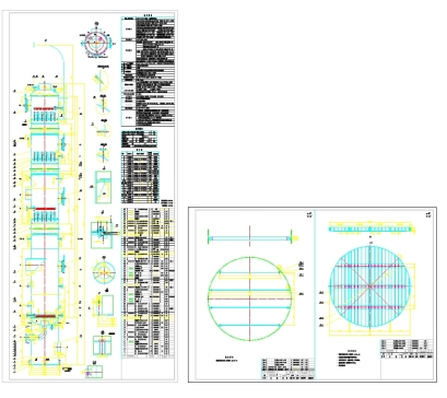 Z2097-常压塔设计CAD图纸==1501323=50