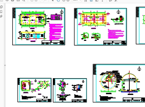Z2152-某养猪场污废水处理及大型沼气池工艺、结构及电气设计施工图纸 CAD图纸==518444=60