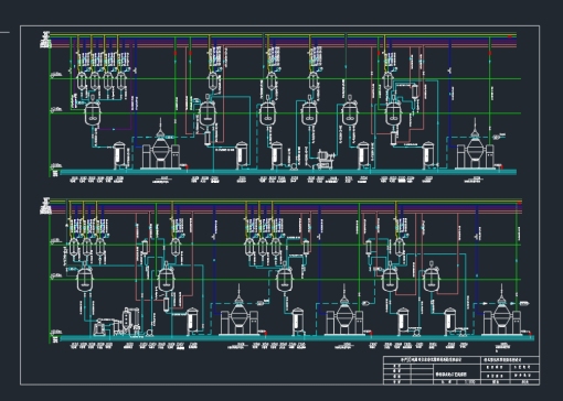 Z2154-年产10吨维司力农非无菌原料药车间设计CAD图纸==768906=150