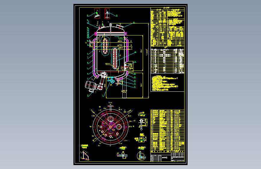 Z2157-配液罐图纸CAD图纸==1391659=50