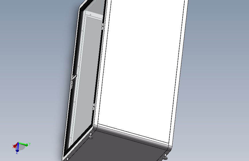 Z1012-隔音舱3D三维SW2020带参