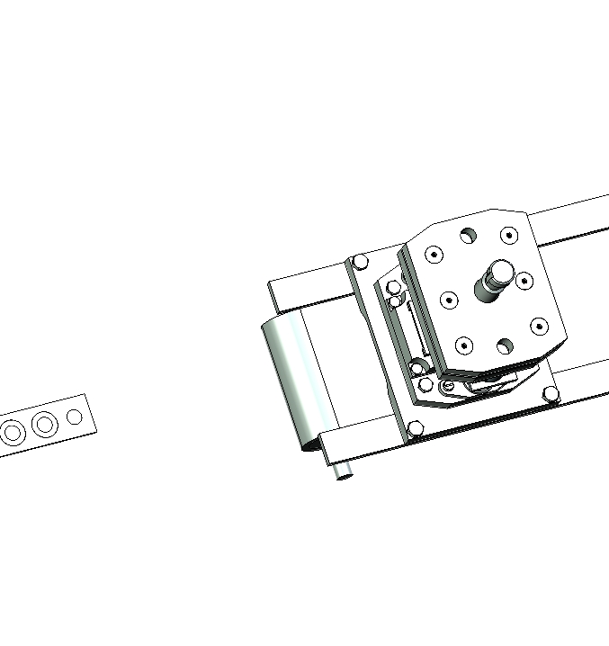 Z1576-连续级进模冲压模模型三维UG11.0无参