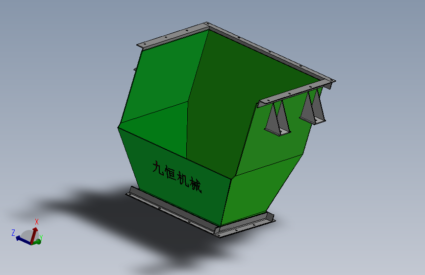 Z1680-头部漏斗设计三维SW2015带参