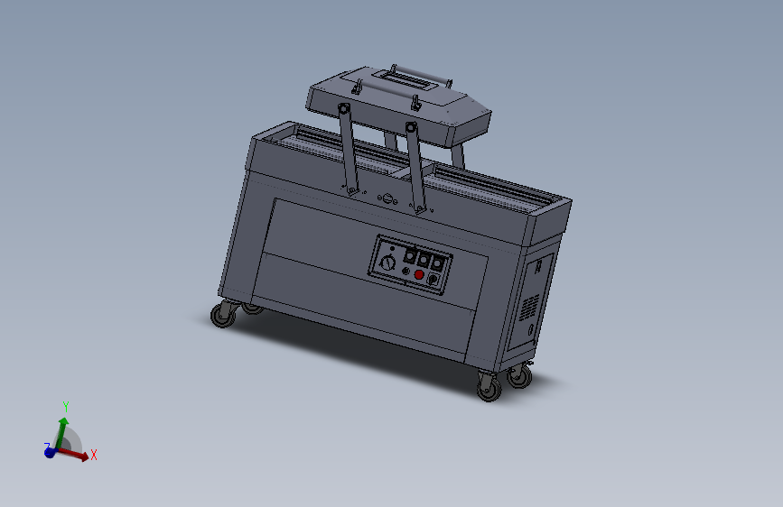 Z1752-真空包装机设计三维SW2016带参