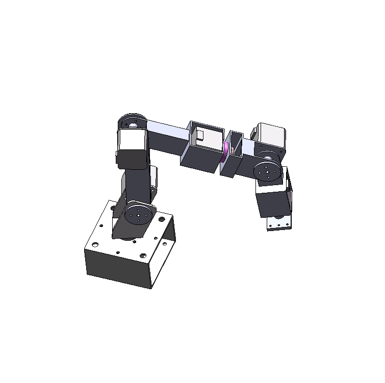 Z1927-六轴机械臂三维SW2021带参