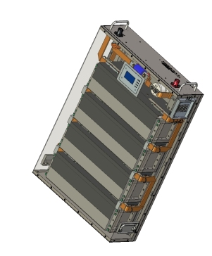 Z2248-壁挂储能电池10度电三维Step无参