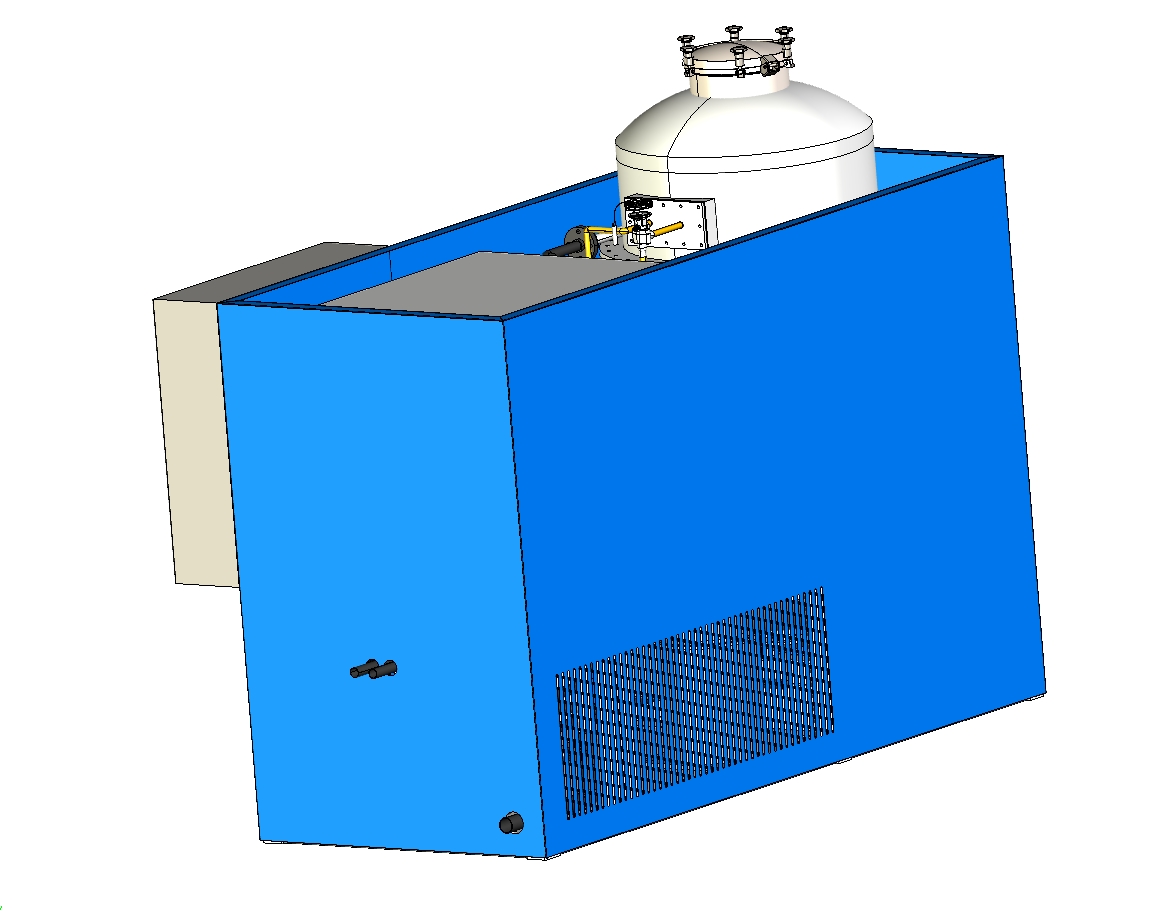 Z2269-低温热泵蒸发器三维Step无参