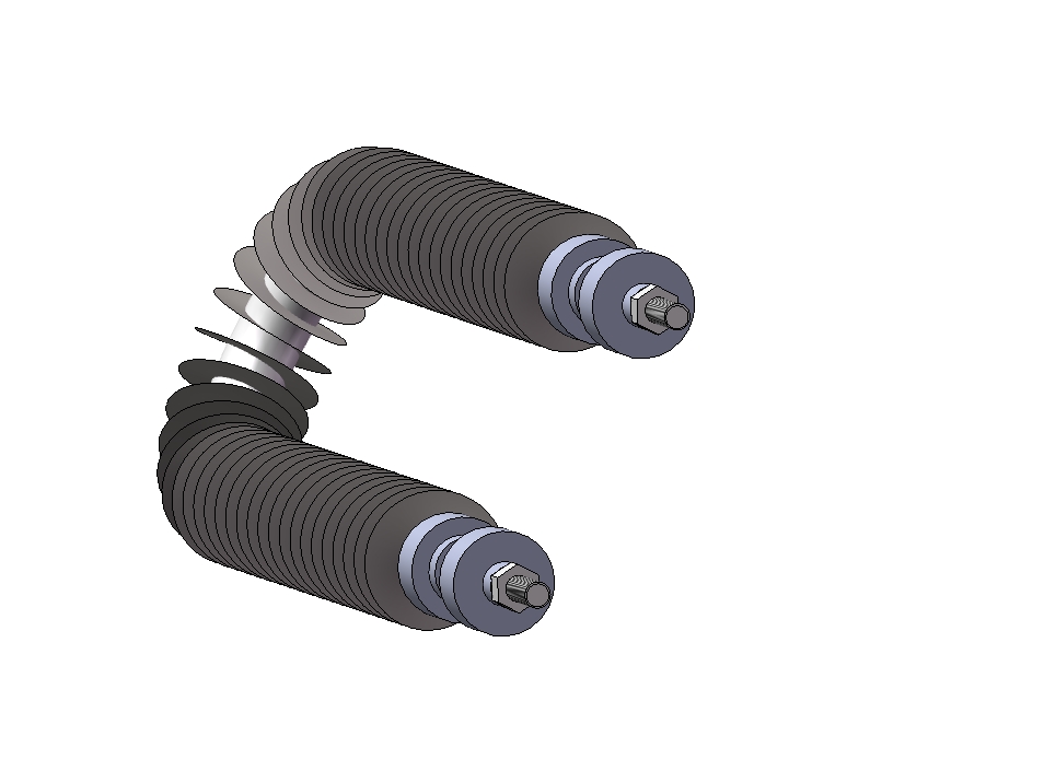 Z2326-空气加热管三维SW2012无参