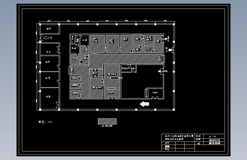 Z2051-年产8000万盒盐酸左氧氟沙星胶囊制药工艺设计+CAD+说明书==359969=90
