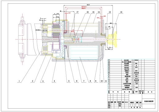 Z1136-绞盘机的减速机构设计+CAD+说明书==84002=200