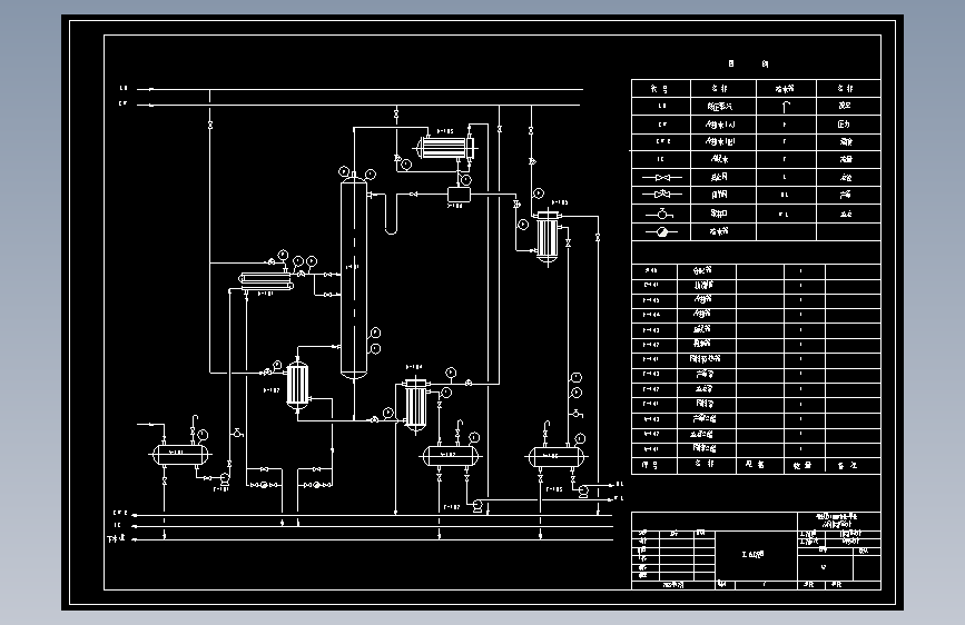Z1150-年处理44000吨苯-甲苯浮阀精馏塔设计+CAD+说明书==1566042=100