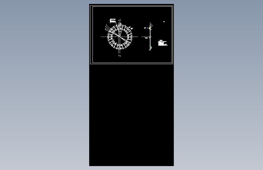 Z1155-汽车离合器设计图+CAD+说明书==764239=150