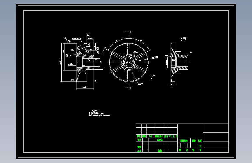 Z1160-水泵叶轮机械加工工艺规程及夹具设计+CAD+说明书==1314117=170
