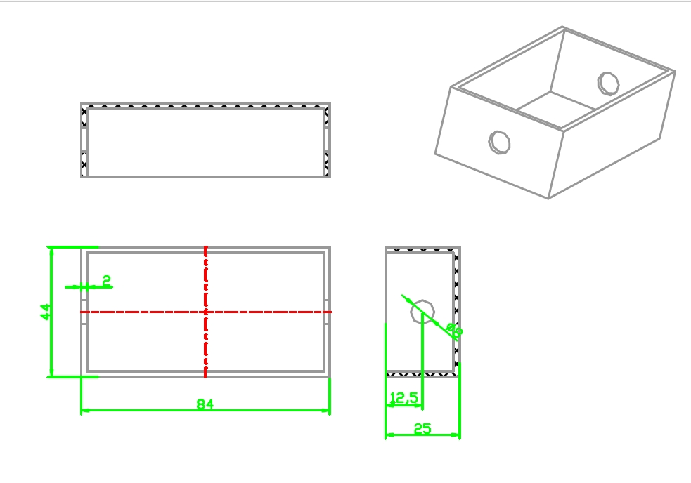 Z1161-塑料方盖注塑成型工艺与模具设计+CAD+说明书==1334020=200