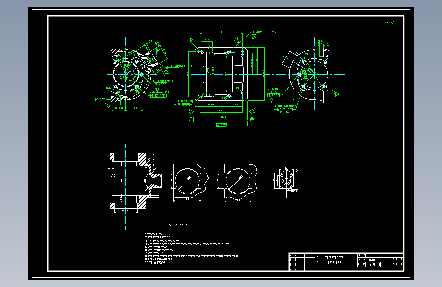 Z1170-旋耕机犁刀变速齿轮箱体结构与工艺设计+CAD+说明书==211983=120