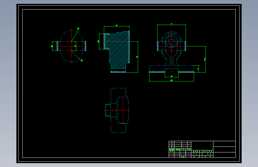 Z1186-泵体工艺设计+CAD+说明书==1062105=150