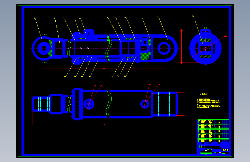 Z1813-汽车举升机液压系统设计+CAD+说明书==221516=50