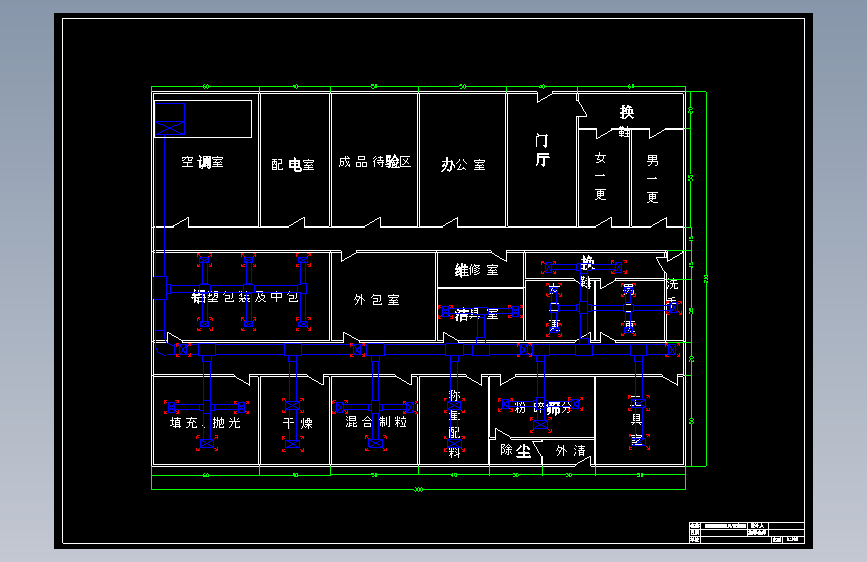 Z2018-年产1.5亿双醋瑞因胶囊制药工艺设计+CAD+说明书==359967=90