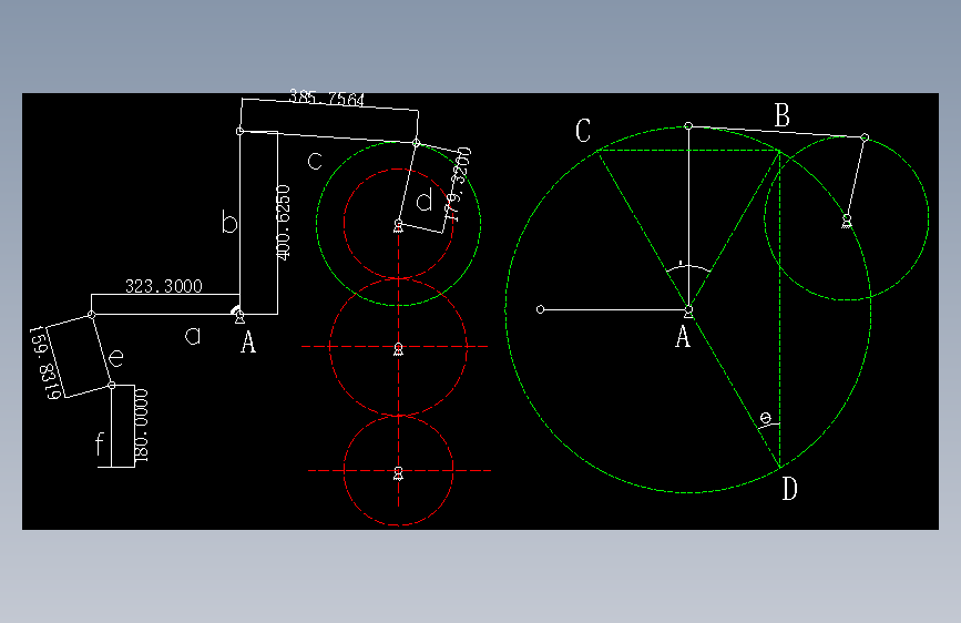 Z2022-铝合金模具加工专用精压机机械原理设计+CAD+说明书