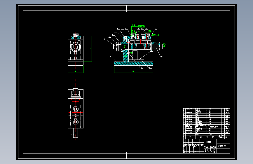 Z2034-车床拨叉加工工艺及2×M8孔工艺装备设计+CAD+说明书==207838=50