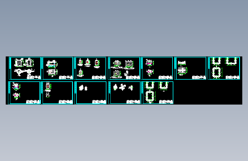 X0005-07MS101-2室外给水附属CAD图纸CAD图纸==1397823=30