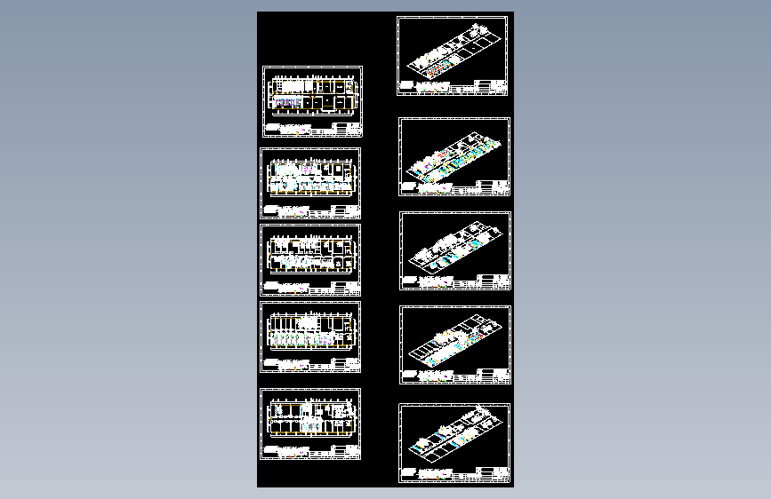 X0282-实验室家具布置图CAD图纸==995591=15