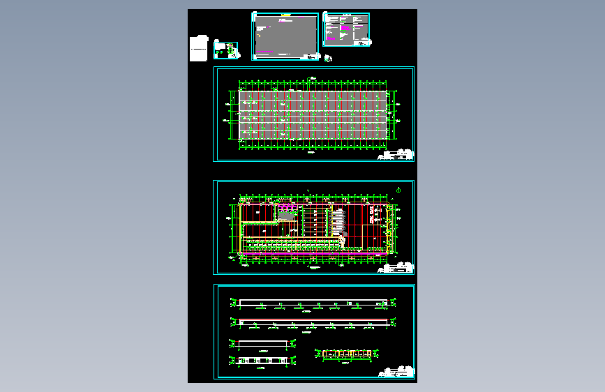 X0285-食用菌菌棒加工养菌车间建筑图CAD图纸==598710=20
